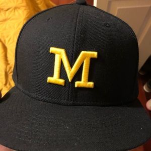 Men Jordan Michigan Wolverines 7 5/8 Harbaugh Hat